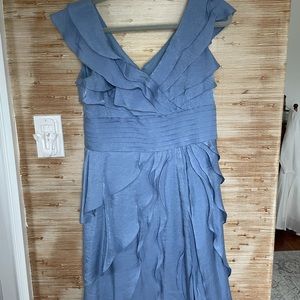 London Times periwinkle dress, size 10, worn once